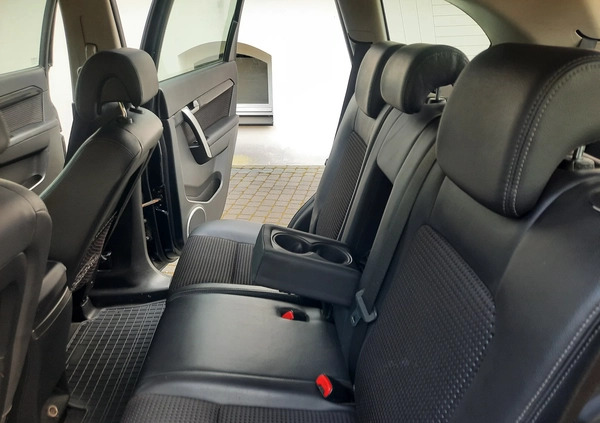 Chevrolet Captiva cena 32999 przebieg: 202700, rok produkcji 2011 z Swarzędz małe 596